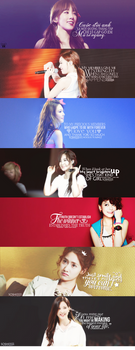 SNSD Quotes Covers