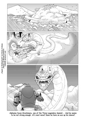 Alphonse vs ... - 3rd page by YardnE