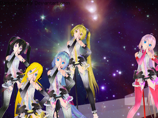 [MMD] Galaxias! (Short Ver.)