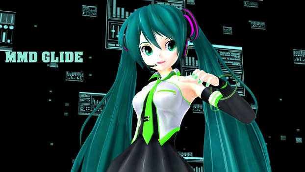 MMD Hatsune Miku Glide Video Link