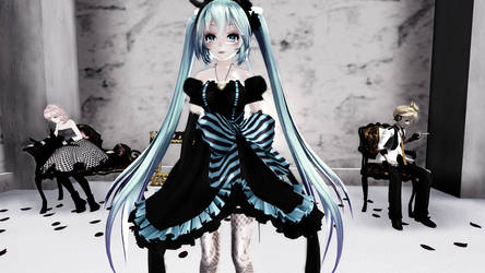 [MMD] Dollhouse [Hatsune Miku]