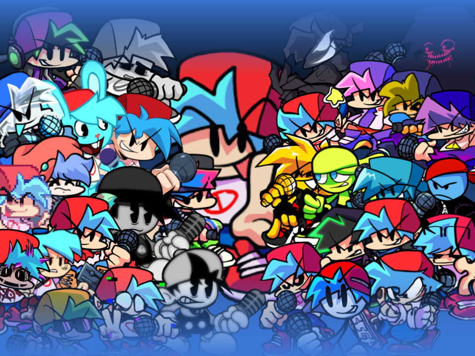 Every Version/Modded Bf in Friday Night Funkin' by Fnfcat1111 on DeviantArt