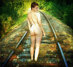 Waiting for crazy train by TrattoScatto