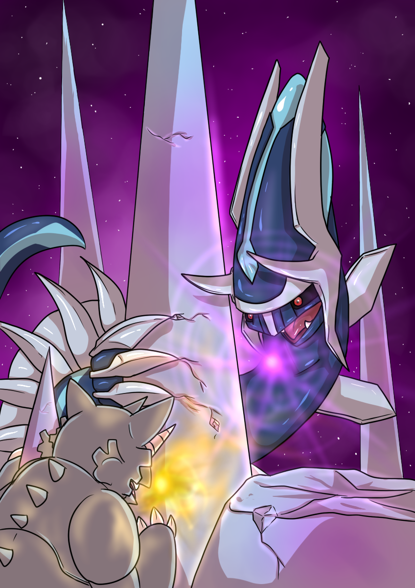 Dialga VS Rhydon