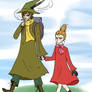 Snufkin x Little My