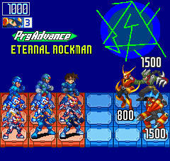 Program Advance: Eternal Rockman