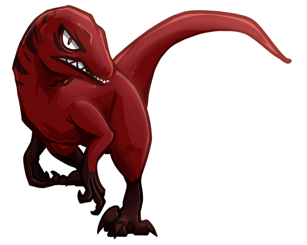 Maro Raptor Maroon raptor commish by Haxorua on DeviantArt