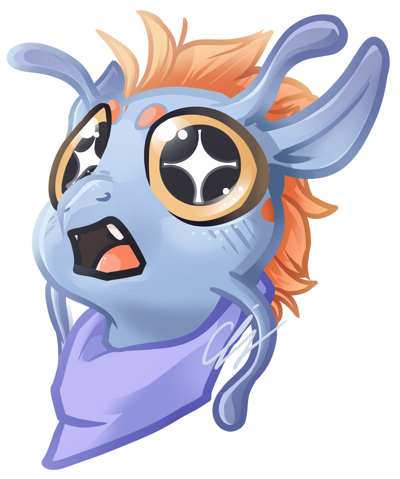 Alien oc by Haxorua on DeviantArt