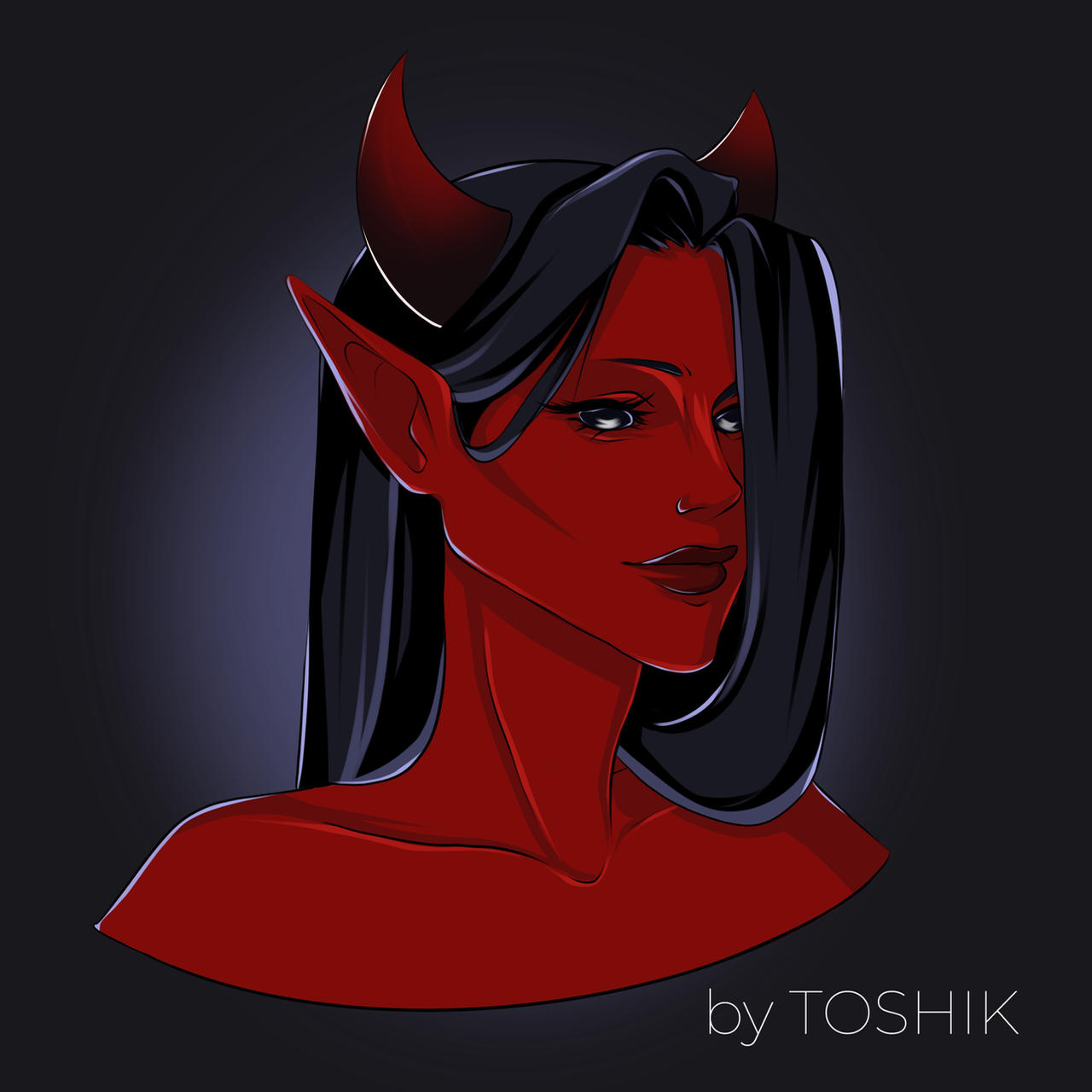 Demonic Deviantart Day 10. Demonic by toshikArt on DeviantArt