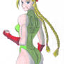 Cammy, Delta Red (Green)