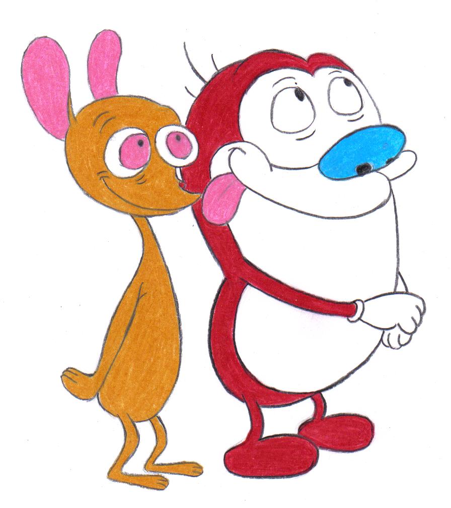 Ren and Stimpy