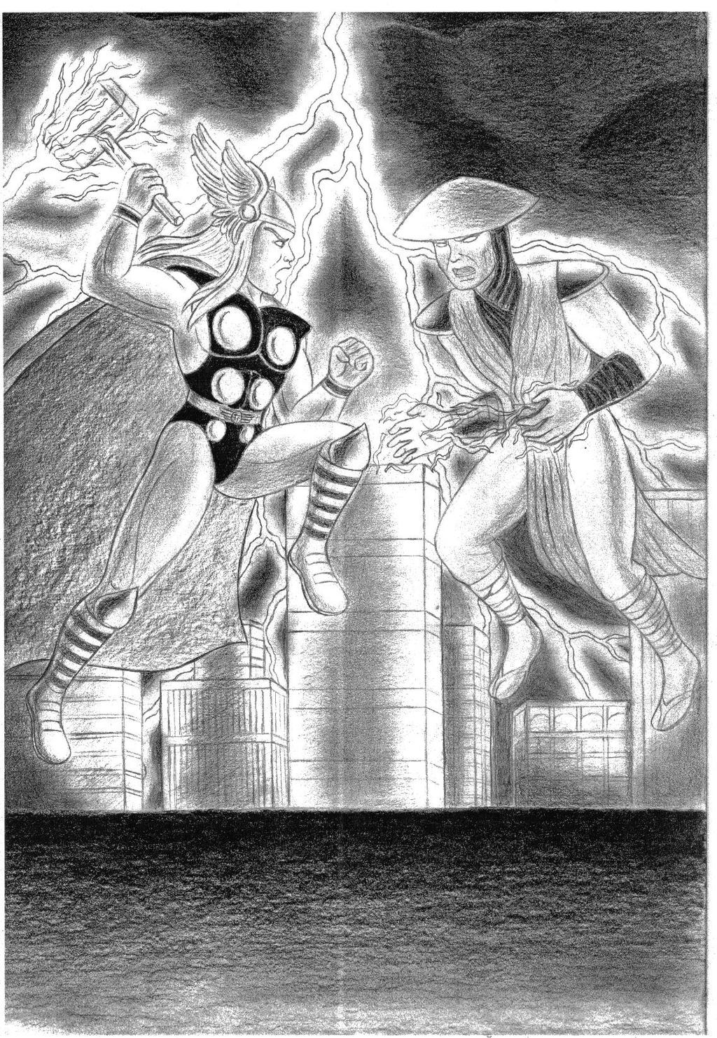 Gods of Thunder by JB4C on DeviantArt