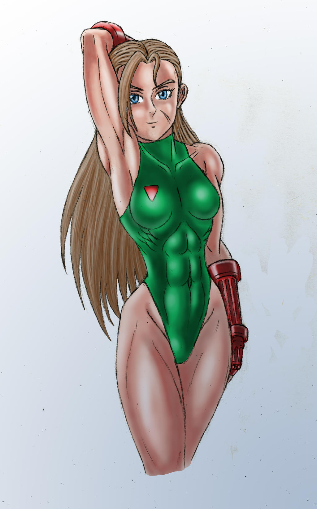 Cammy coloring practice, version 2