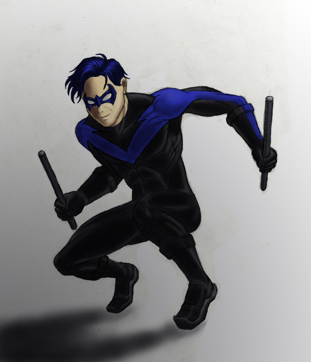 Nightwing - color version