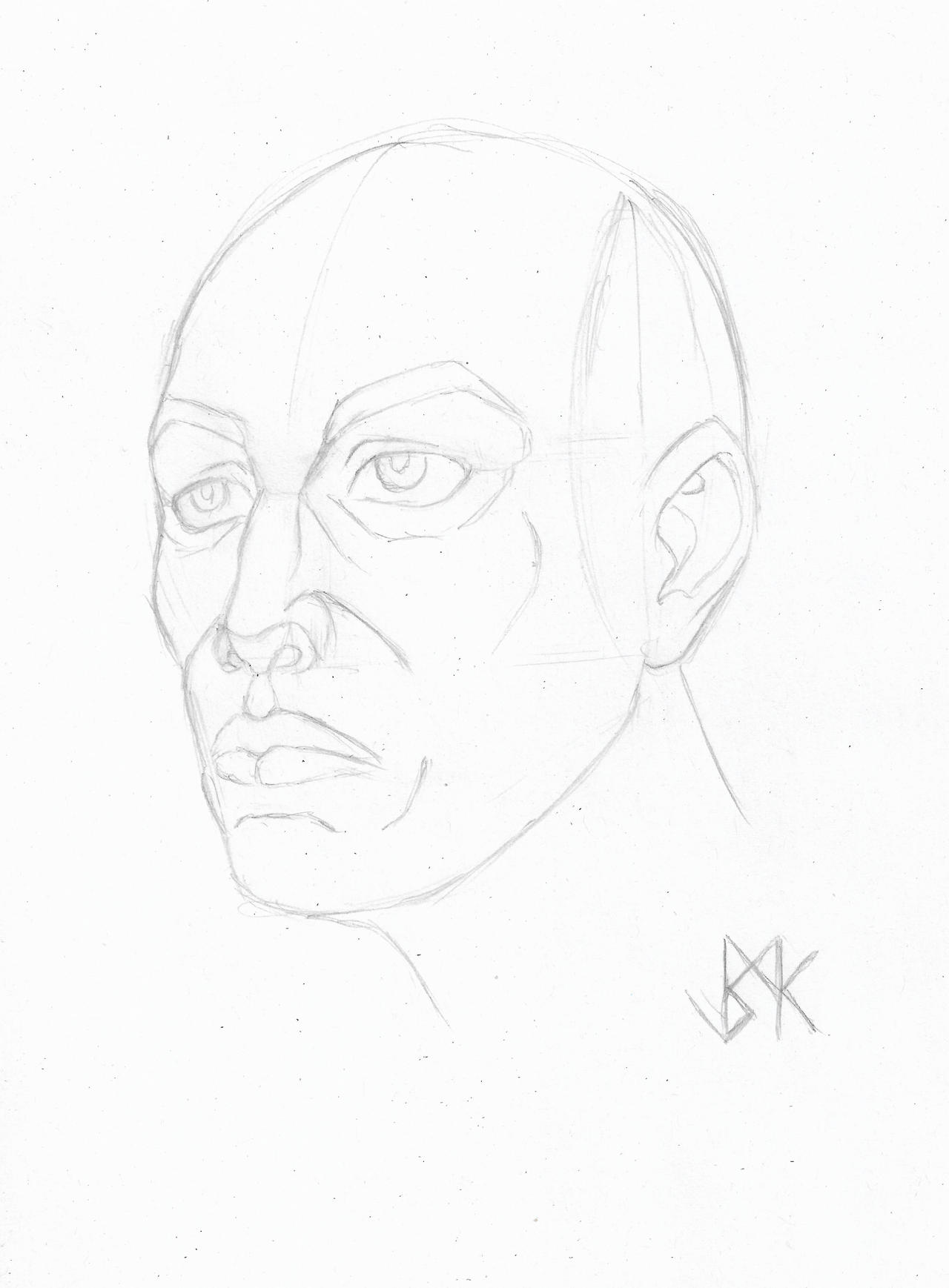 Head proportions exercise by JB4C on DeviantArt