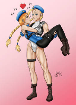 Cammy/Juni St Valentines