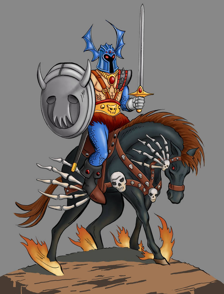 Warduke - WIP 2 by JB4C on DeviantArt