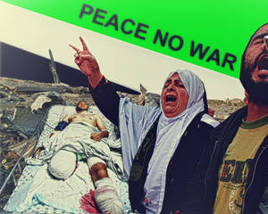 peace no war.