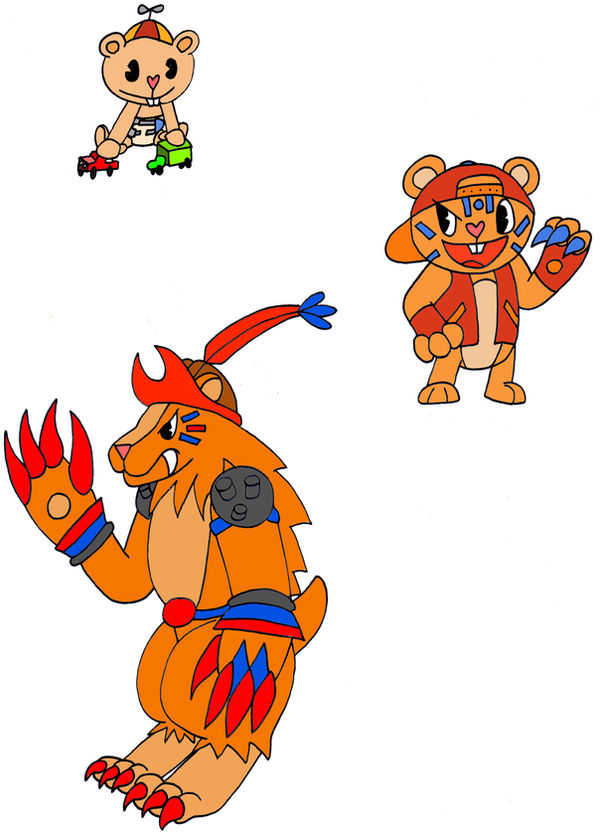 Pokemon HTF Cub by Skooterwolf on DeviantArt