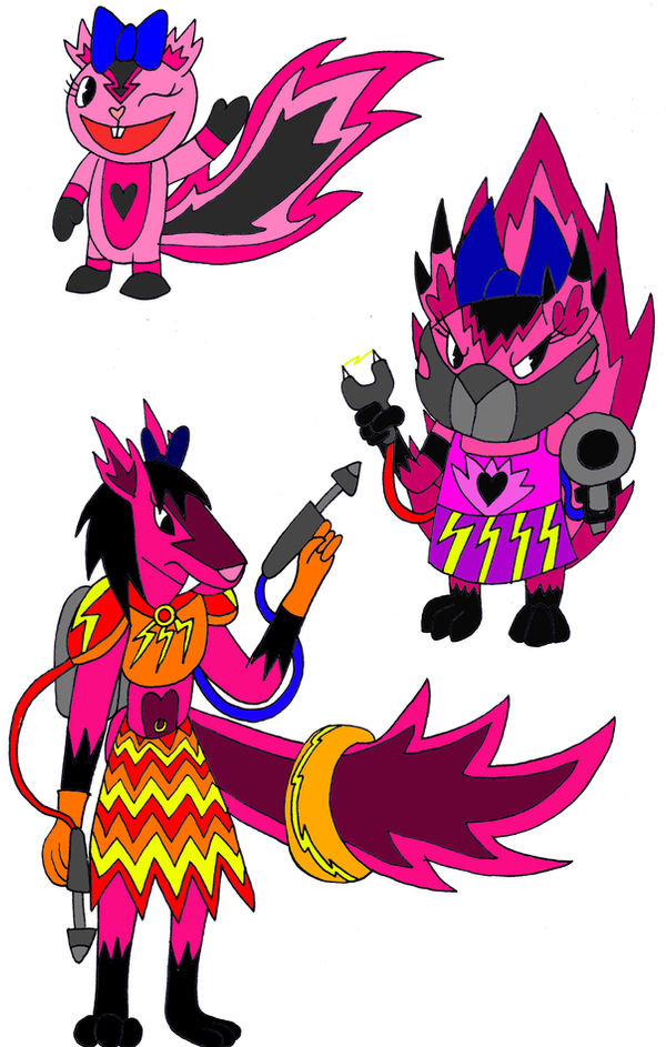 Htf Pokémon Pokemon HTF Figunia by Skooterwolf on DeviantArt