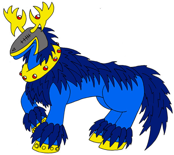 Pokemon HTF Lumpy 2 by Skooterwolf on DeviantArt