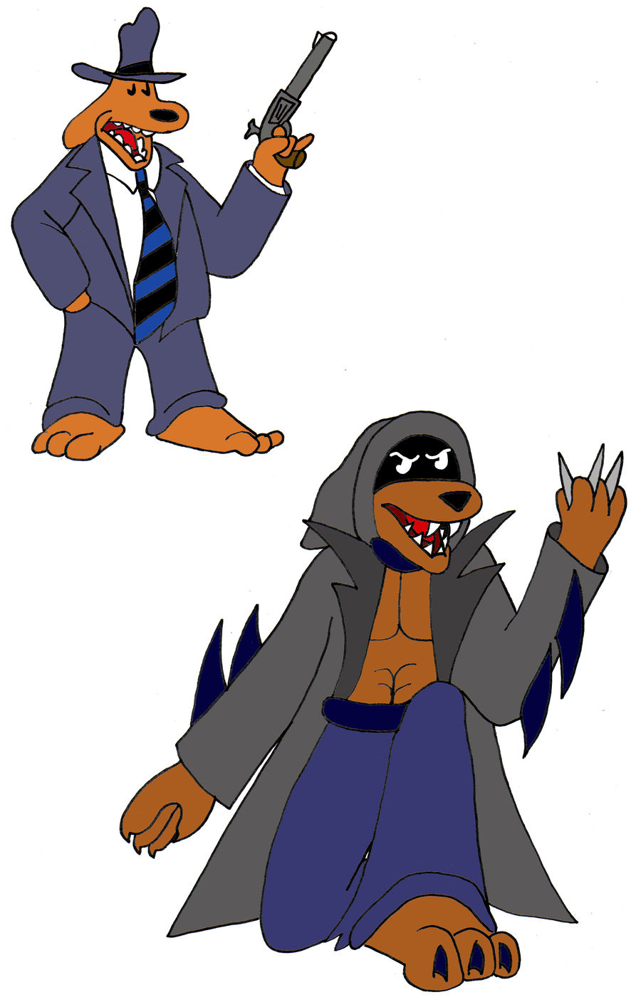 Sam Pokemon part 1 by Skooterwolf on DeviantArt