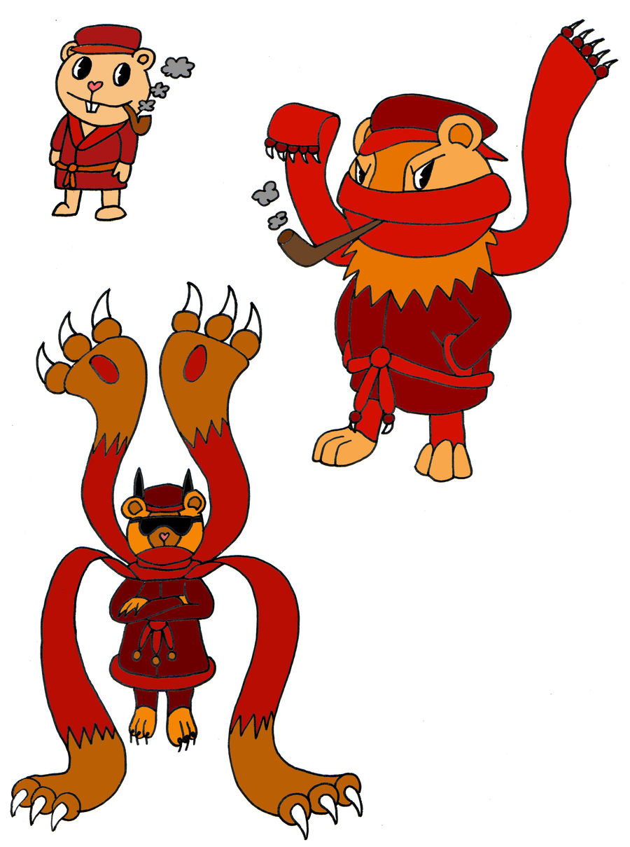 Pokemon HTF Pop by Skooterwolf on DeviantArt