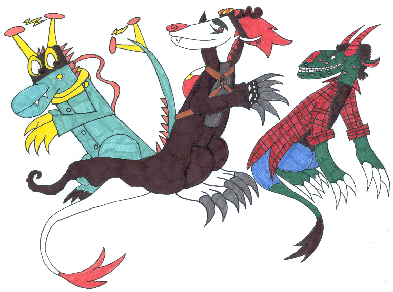 Bad Boys Dragons