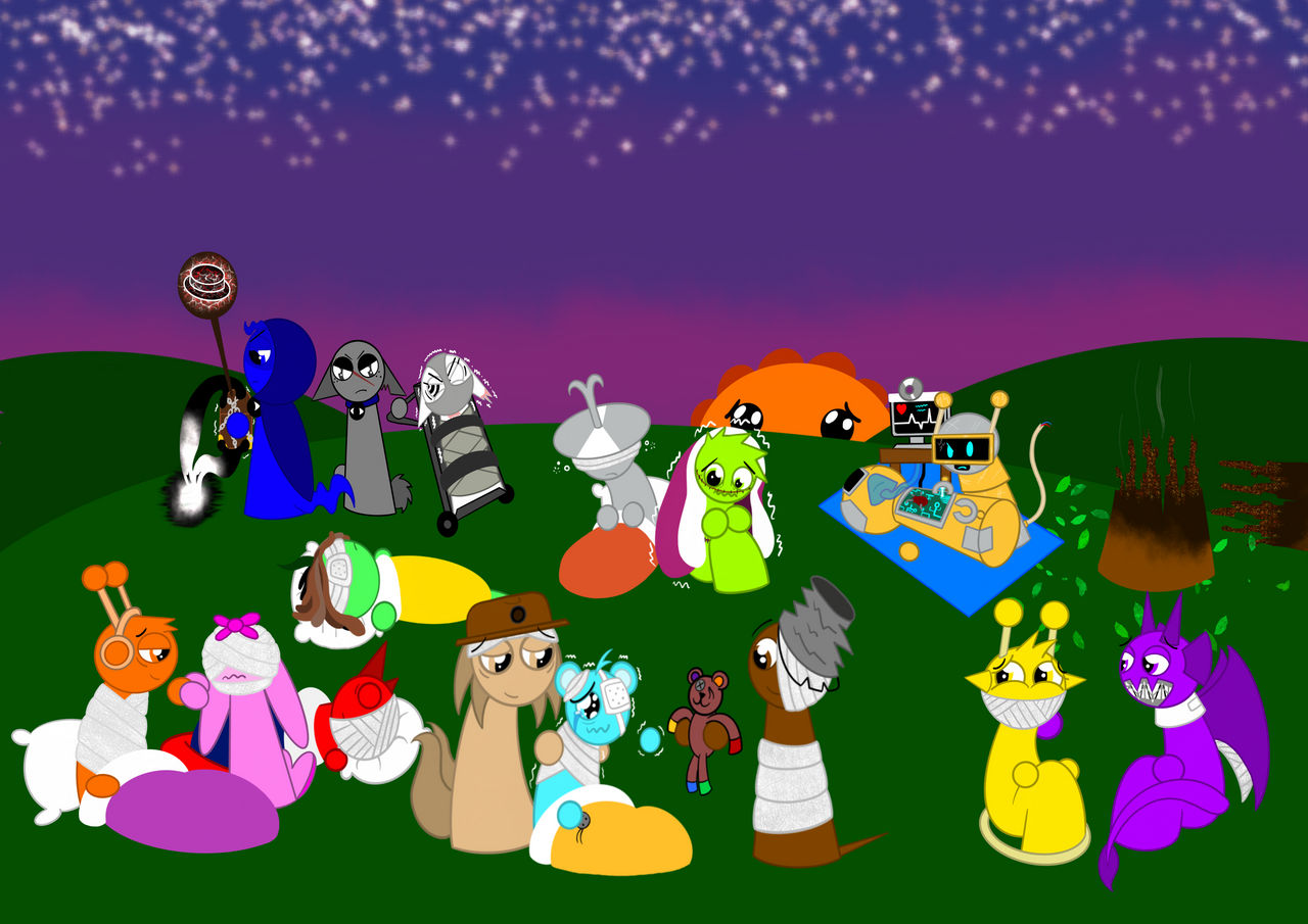 Styled Sprunki Sprunki my style the aftermath by Skooterwolf on DeviantArt