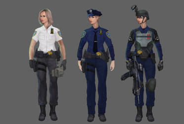 police officer concept