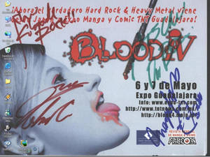 Blood IV Autograph