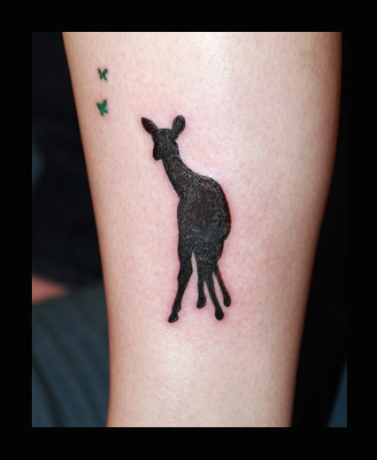 Deer Tattoo by dadenko on DeviantArt