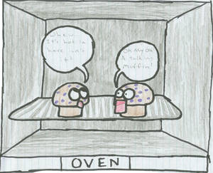 Muffin Cartoon