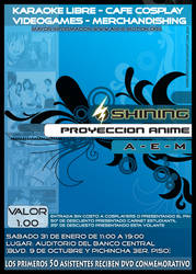 Afiche Proyeccion Anime 31 ene