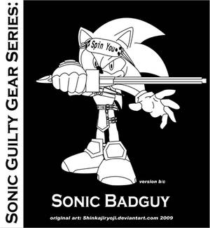 Sonic Guilty Gear Series:Sonic