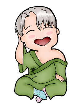 Sleepy Chibi Victor