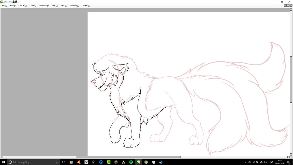 Eos Drawing Eos art trade WIP by Draw-Toon on DeviantArt