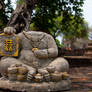 Thailand Ayutthaya headless Buddha