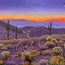 Desert Deer- Original Painting
