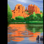 Sedona Mountains- Original Painting