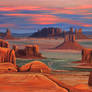 Arizona Desert- Original Painting
