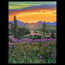 Desert Flowers- Original Painting