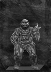 Shadowrun Dwarf