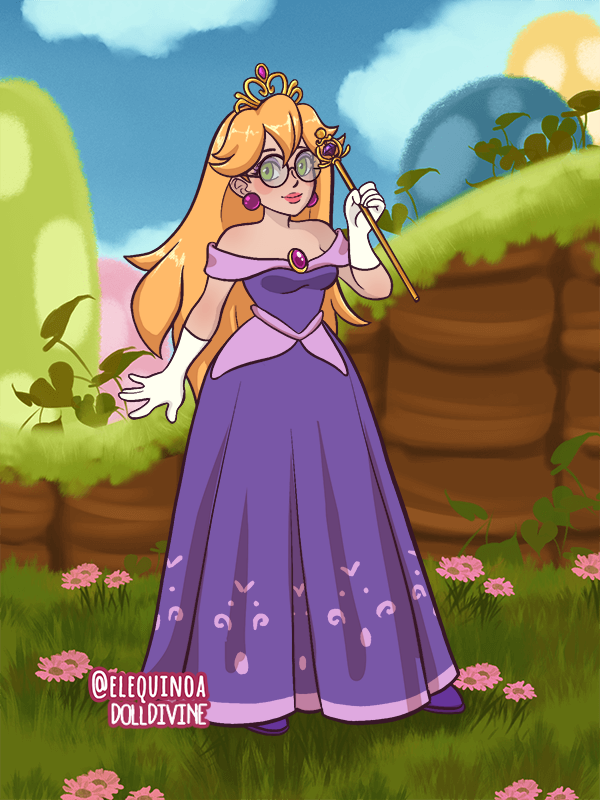 Apollo As A Cartoon Princess by XxLilyRainbowxX on DeviantArt