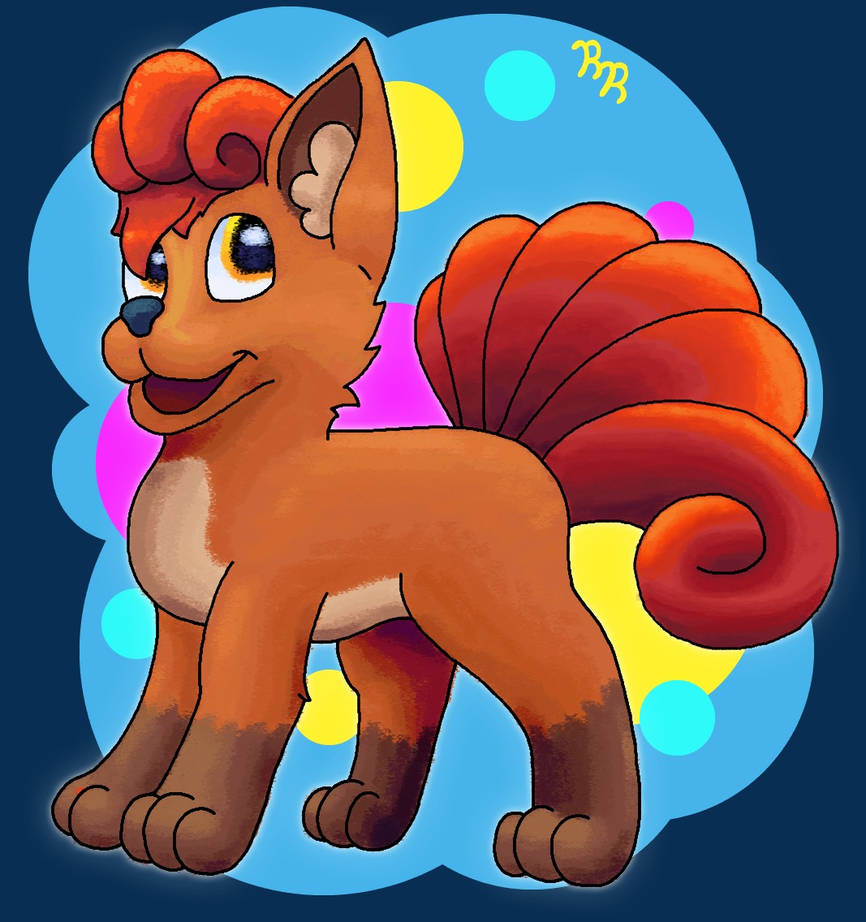 Vulpix by RandomRodger on DeviantArt