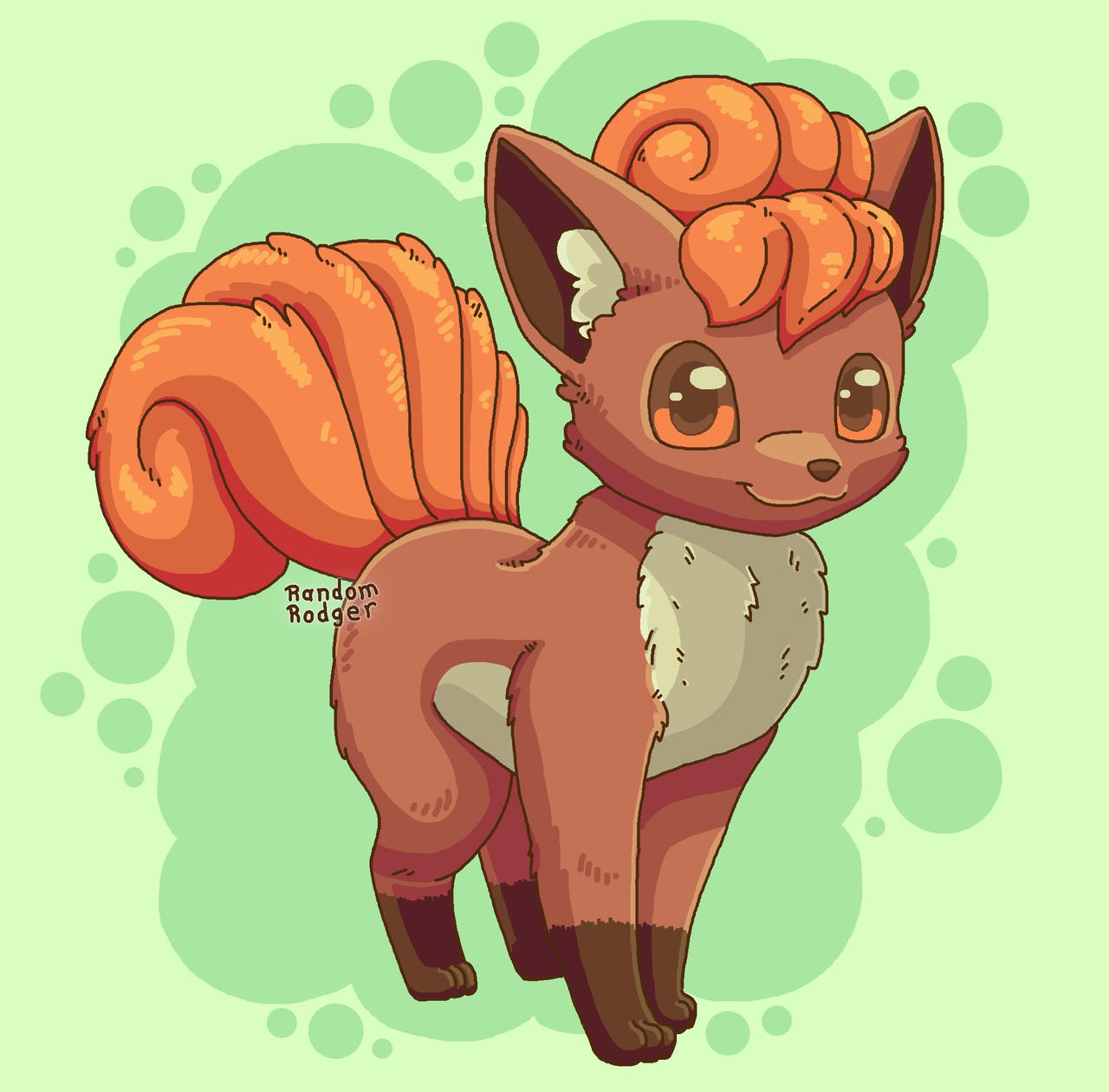Vulpix by RandomRodger on DeviantArt