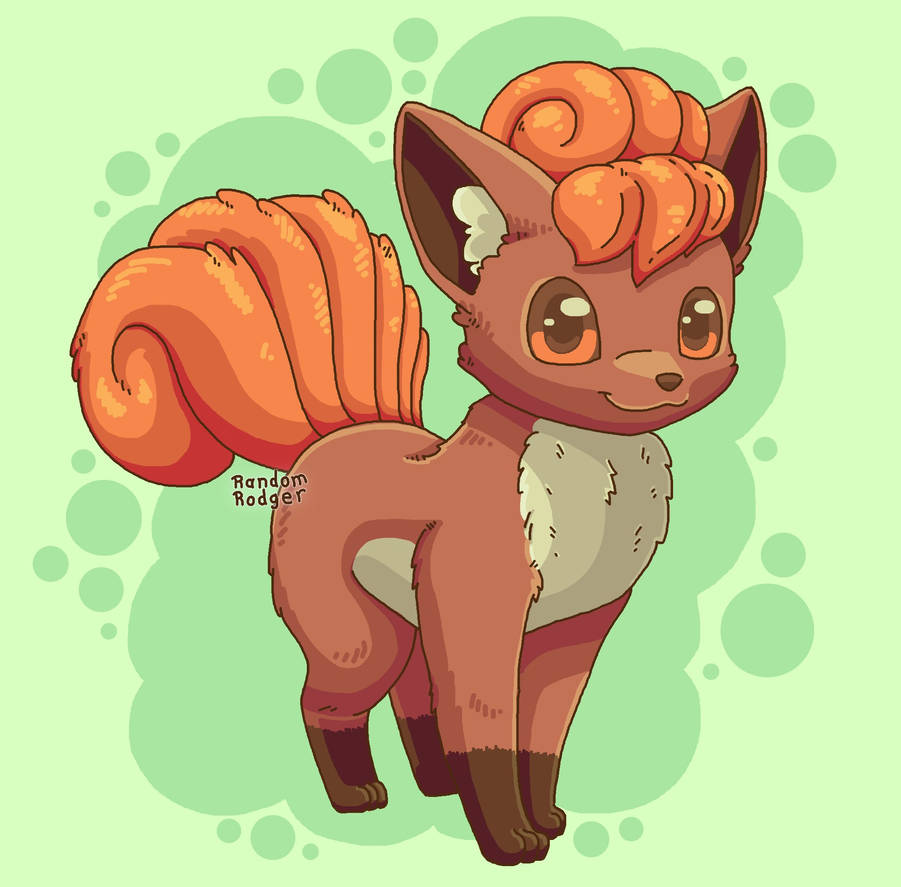 Vulpix by RandomRodger on DeviantArt