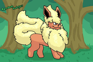 The Fluffiest Flareon