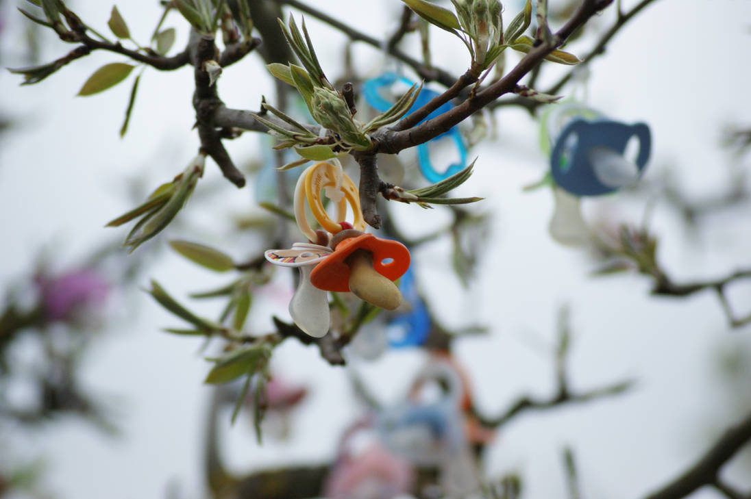 Pacifier Tree #2 by rggjan on DeviantArt