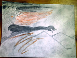 Downfall of Sauron Sketch